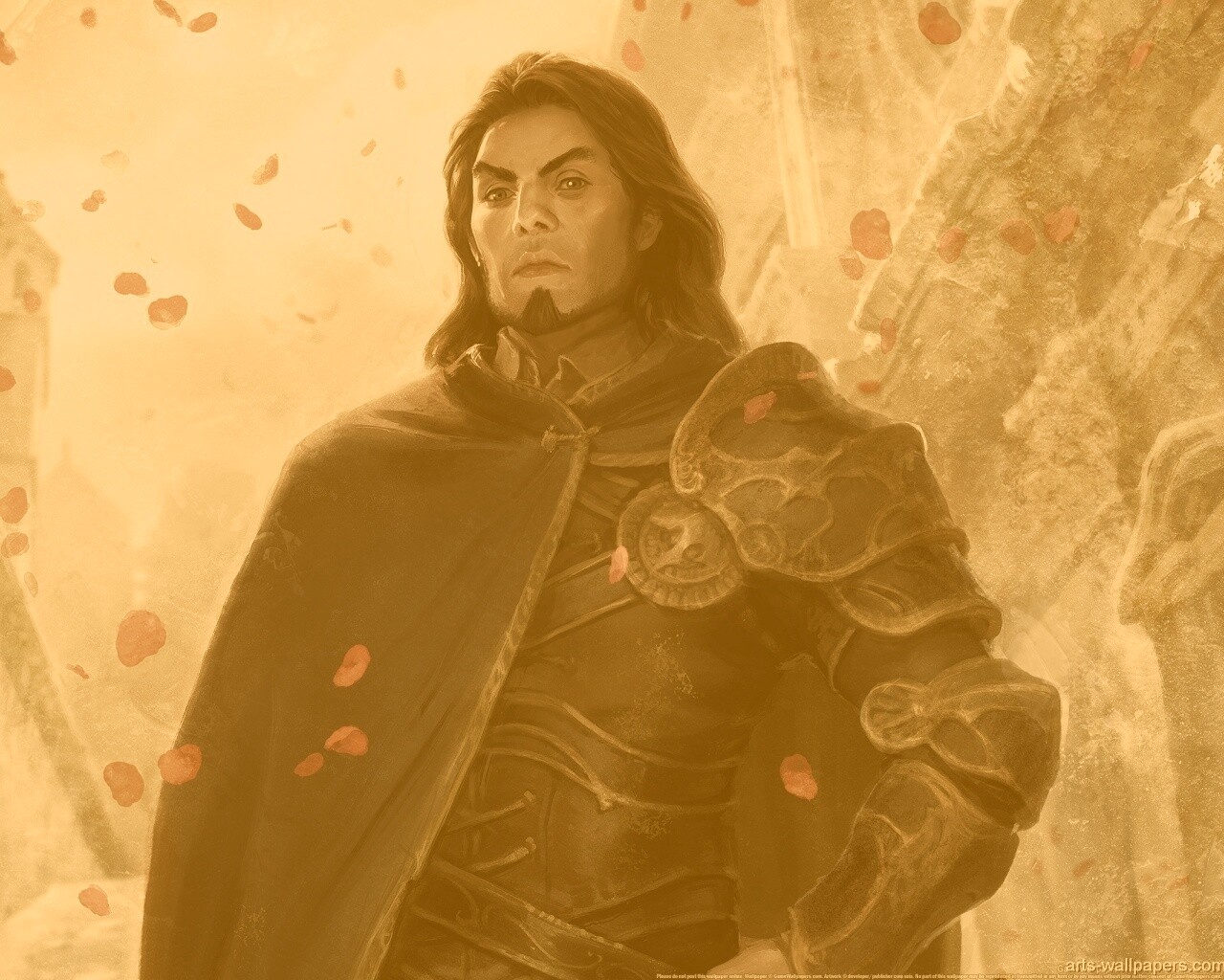 Рыцарь обои