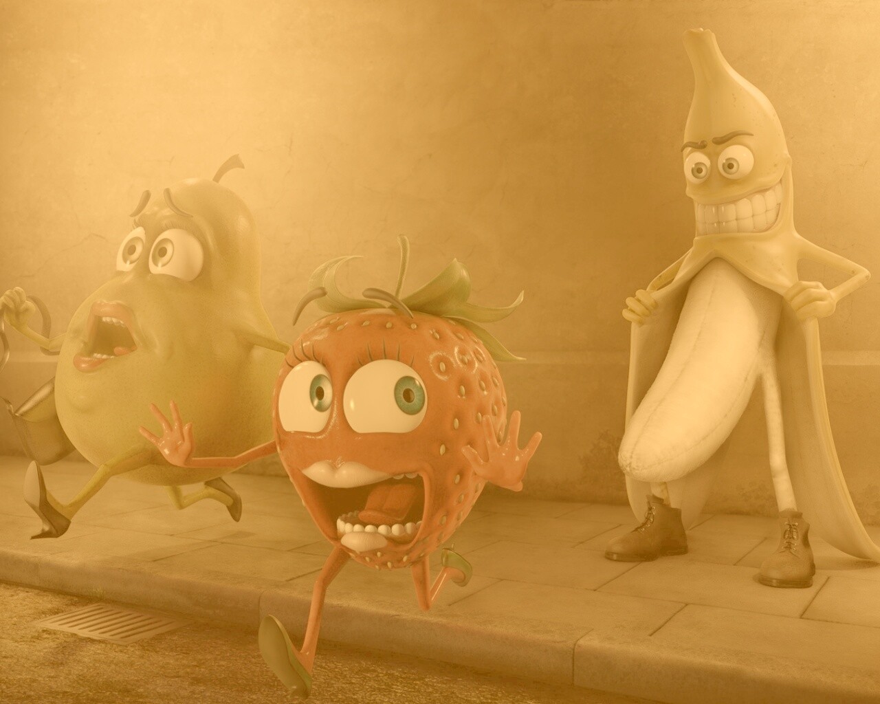 Похотливый бананашка обои