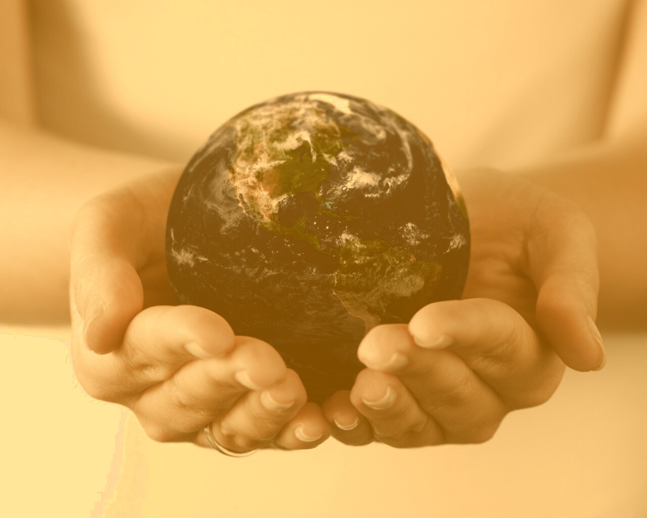 Весь мир в твоих руках обои