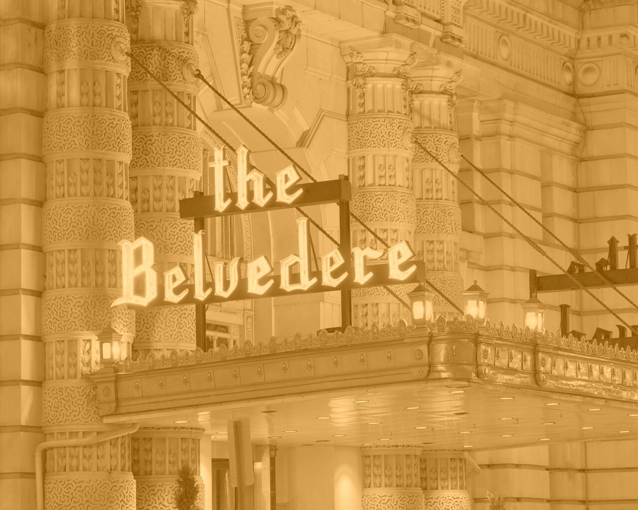 Бельведер обои