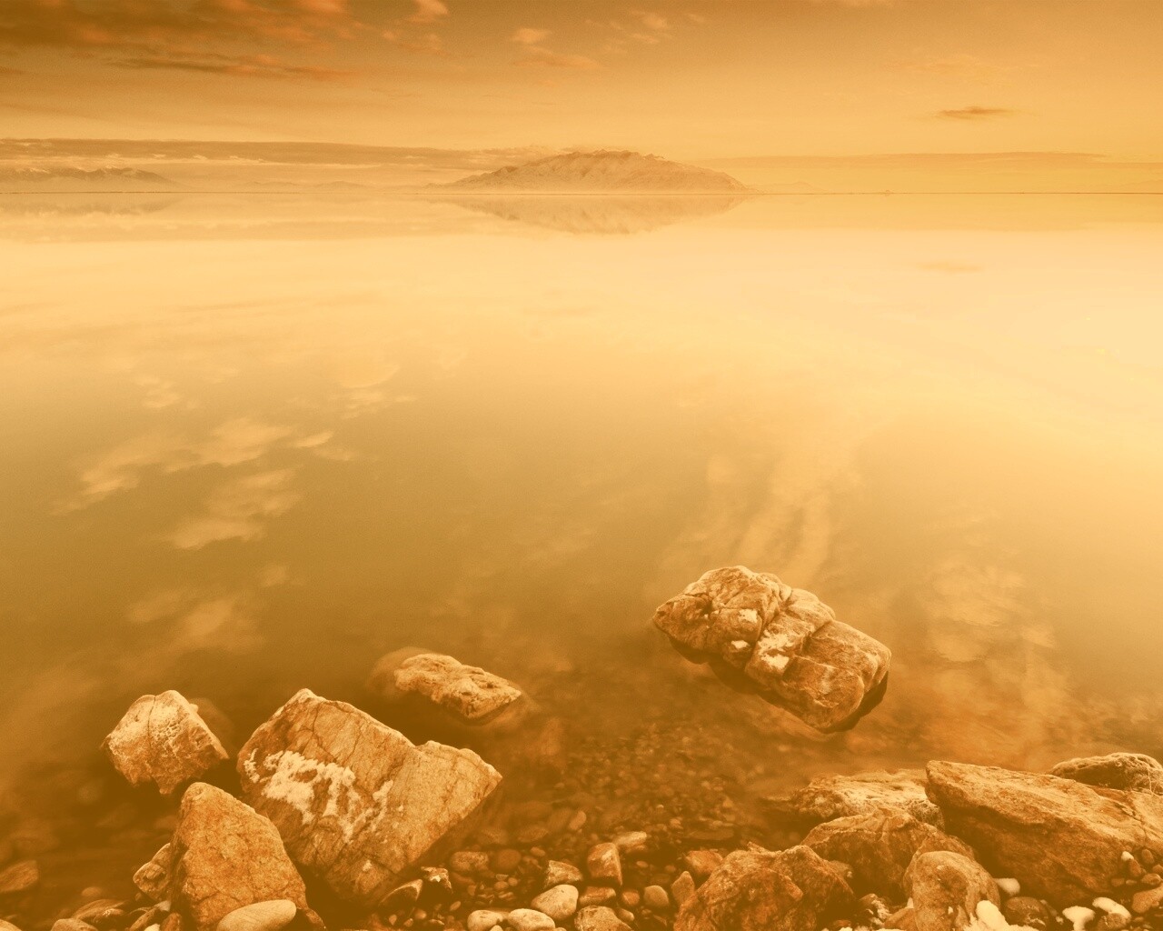 Далекий берег обои