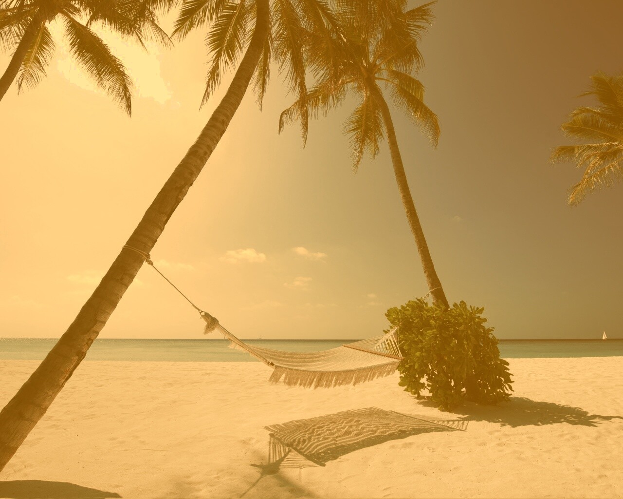 Тропический рай обои