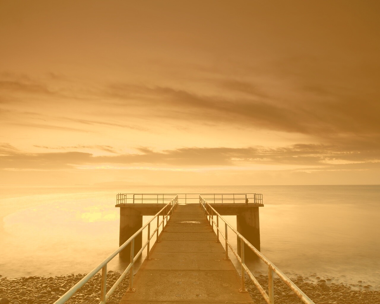 Старый пирс обои