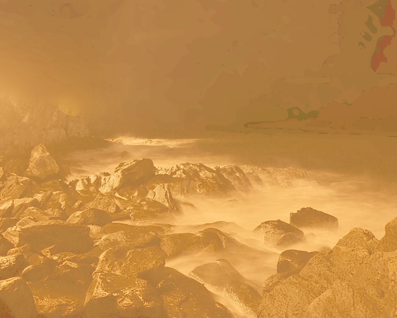 Светящиеся камни обои