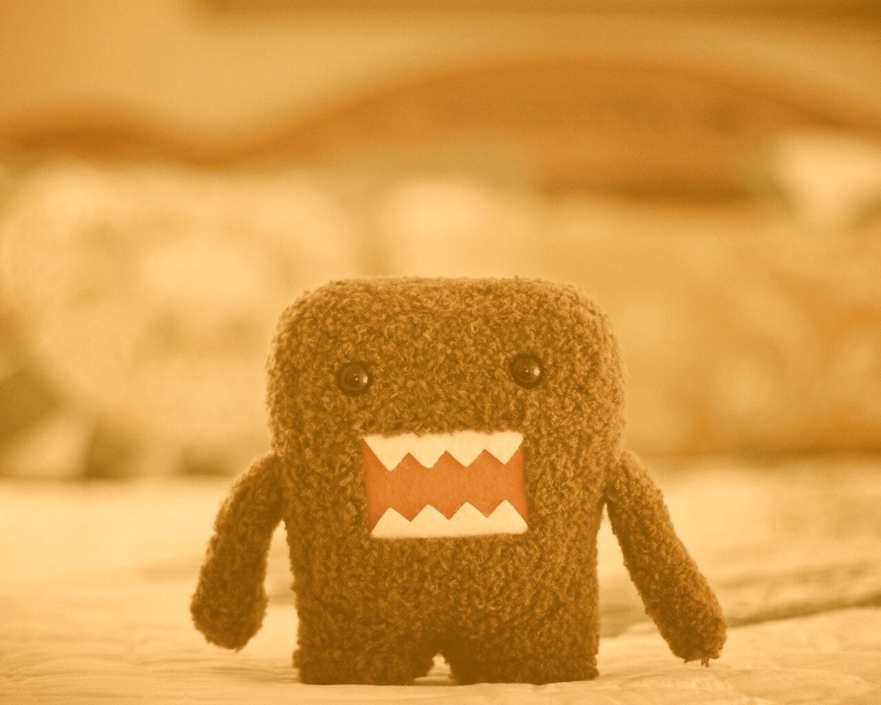 Кукла демокун обои