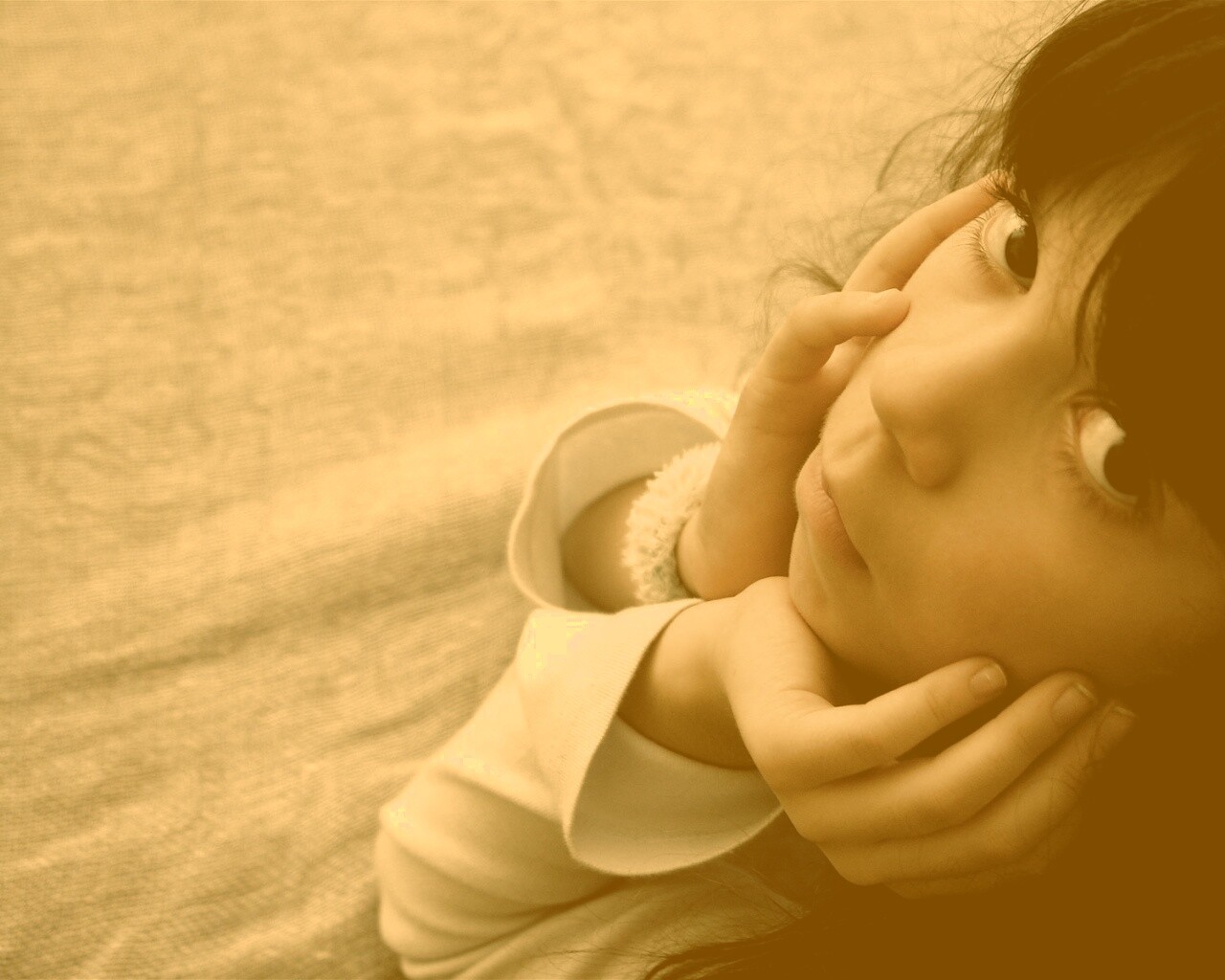 Девочка обои