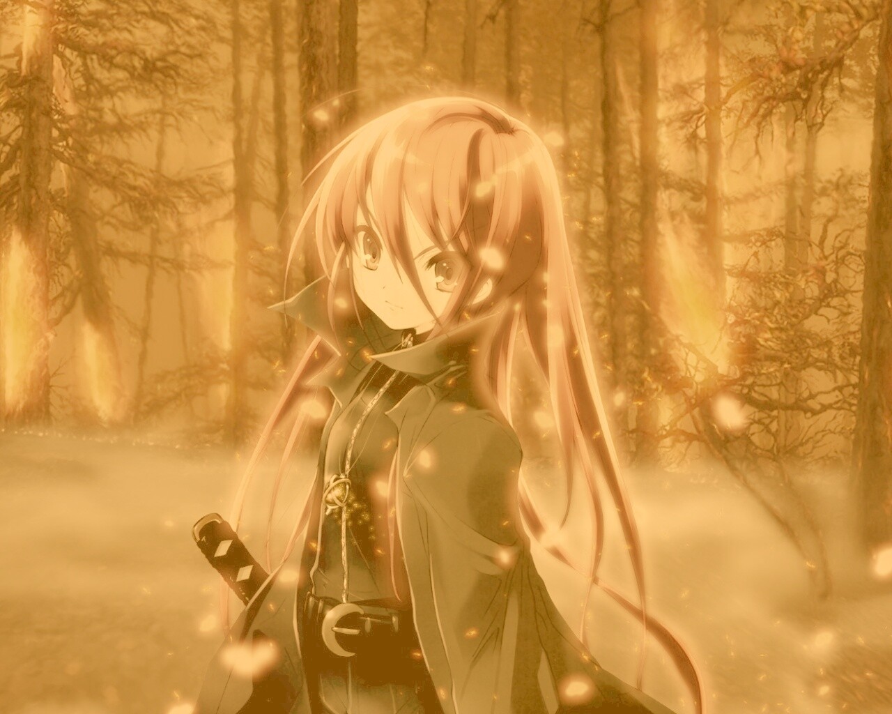 Огнеглазая Шана обои