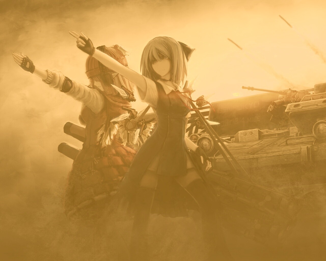 В атаку обои