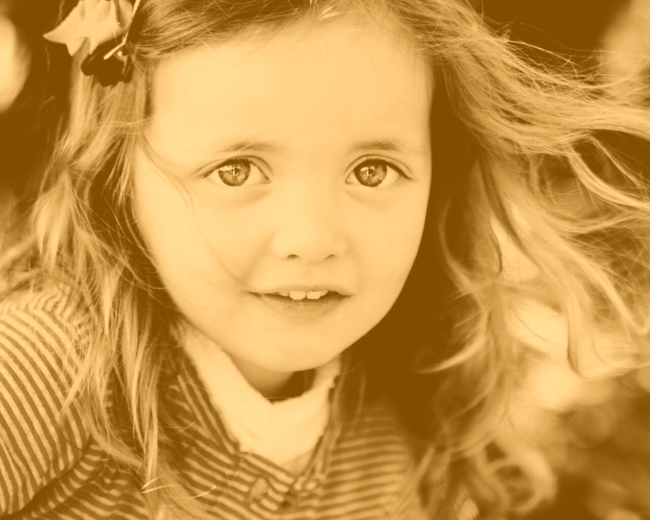 Девочка обои