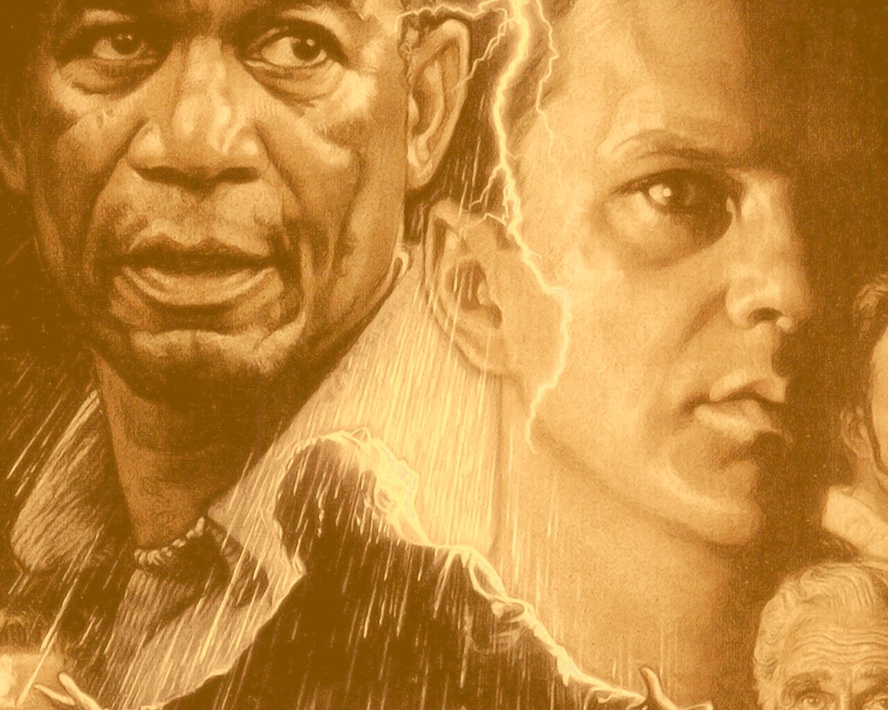 Побег из Шоушенка обои