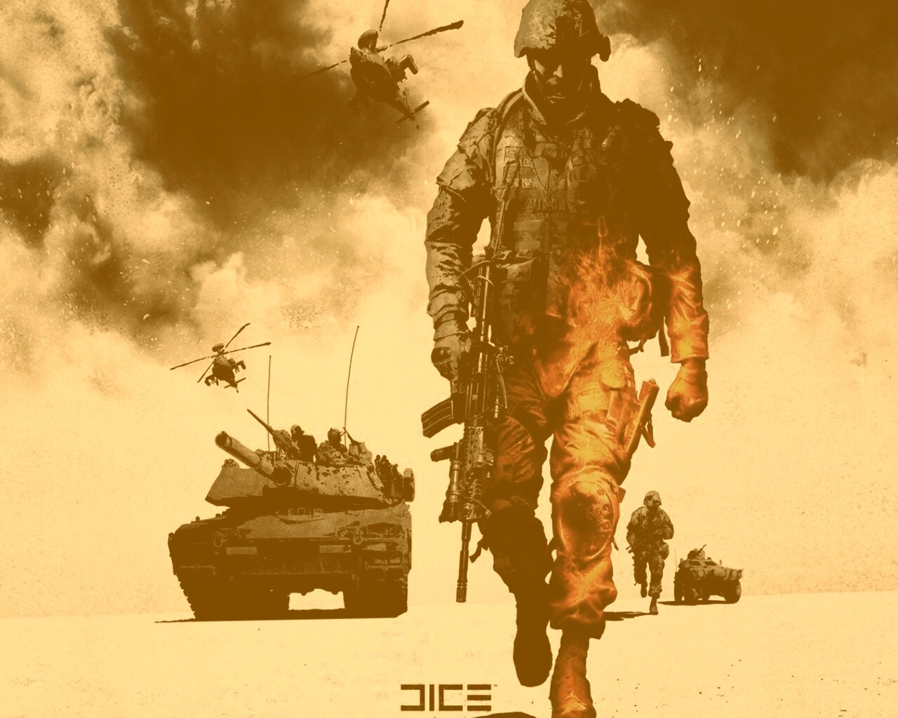 Battlefield 2 обои