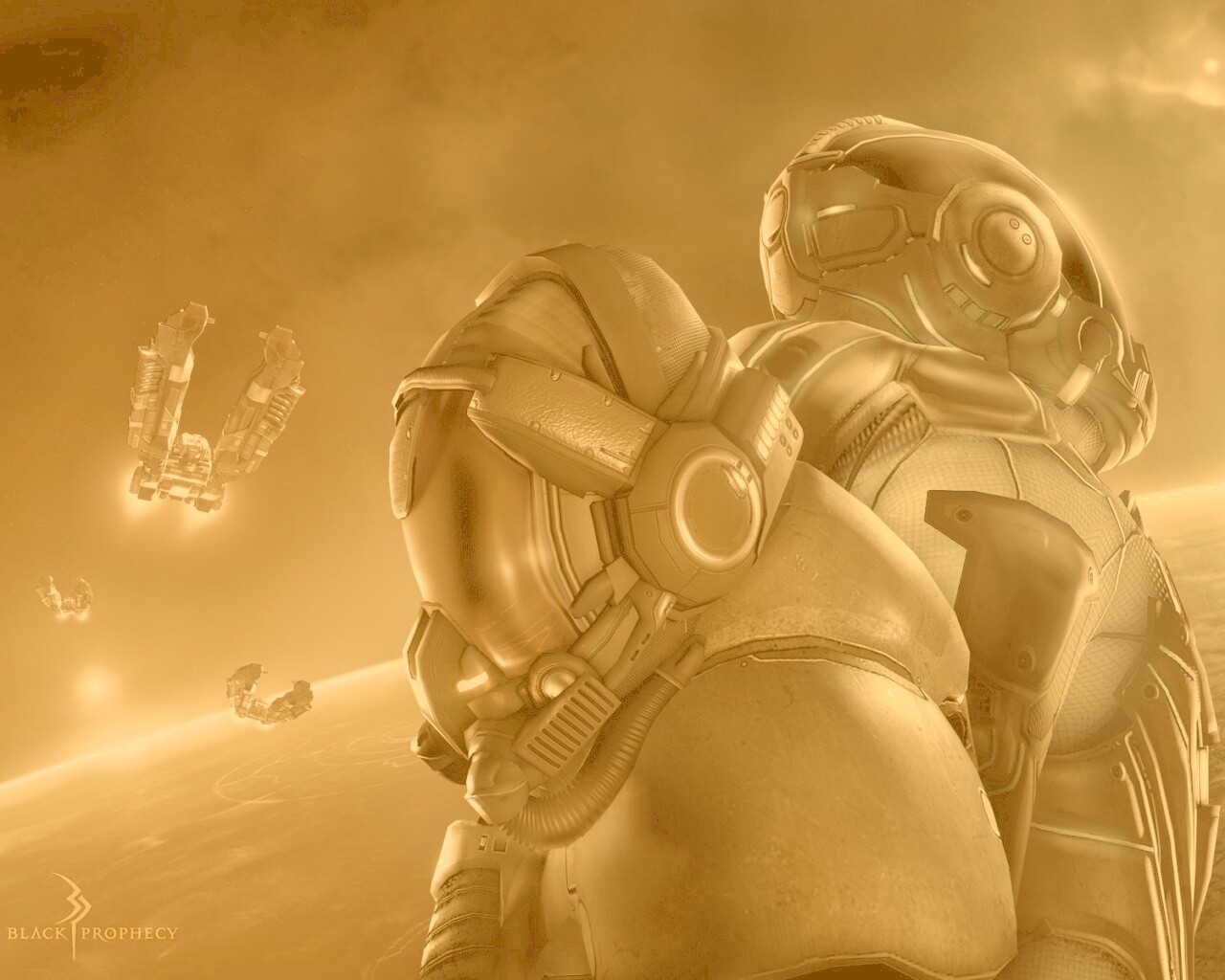 Black Prophecy обои