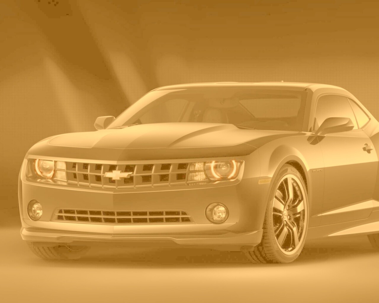 Chevrolet Camaro обои