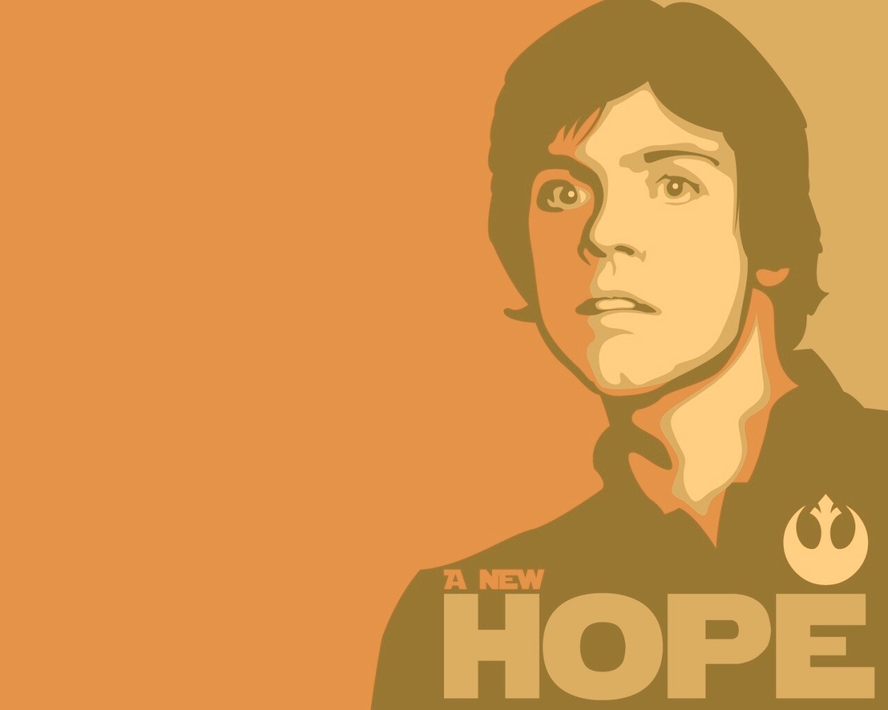 Новая надежда обои