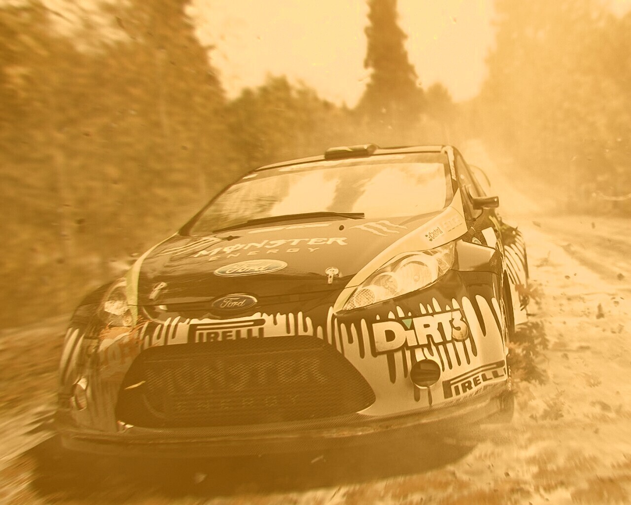 Dirt 3 обои