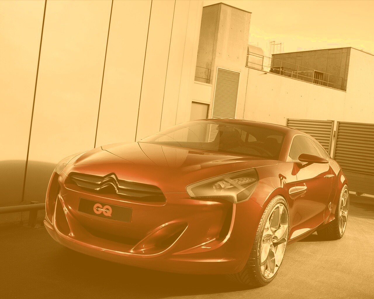 Concept GQ от Citroen обои