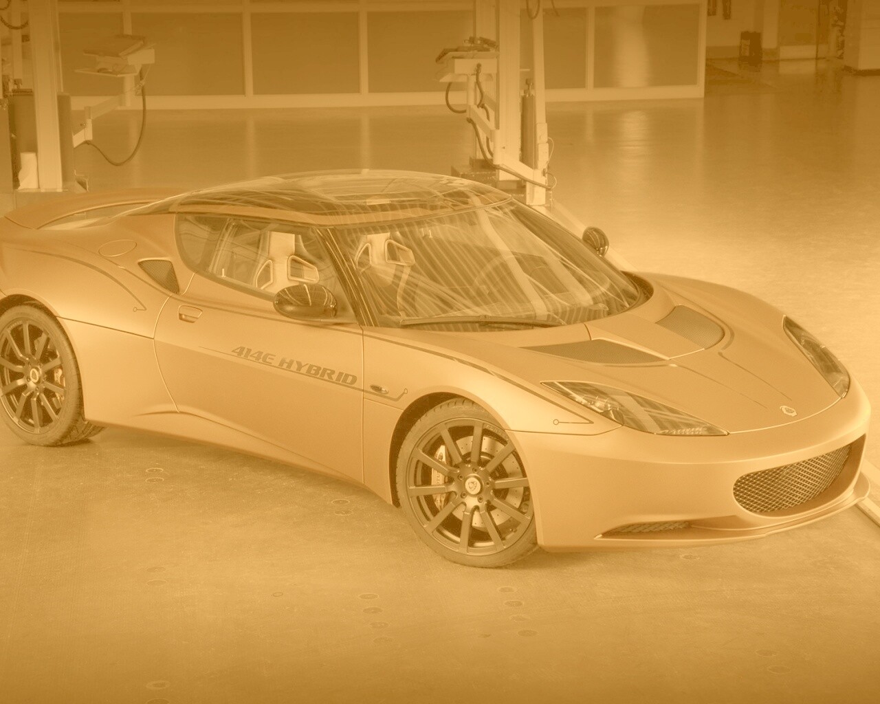Lotus Evora обои