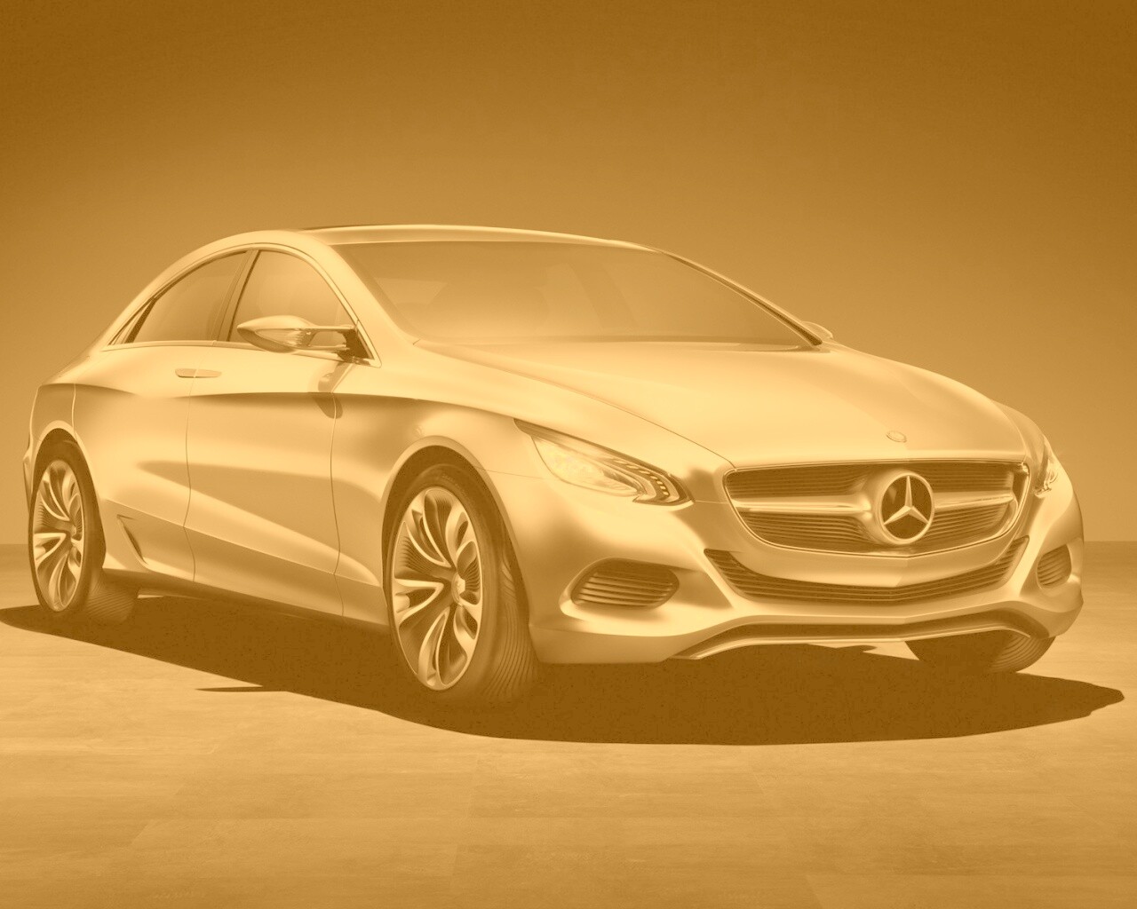 Mercedes Benz F800 обои