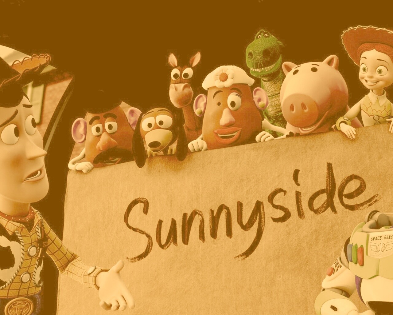 История игрушек 3 - Солнышко обои