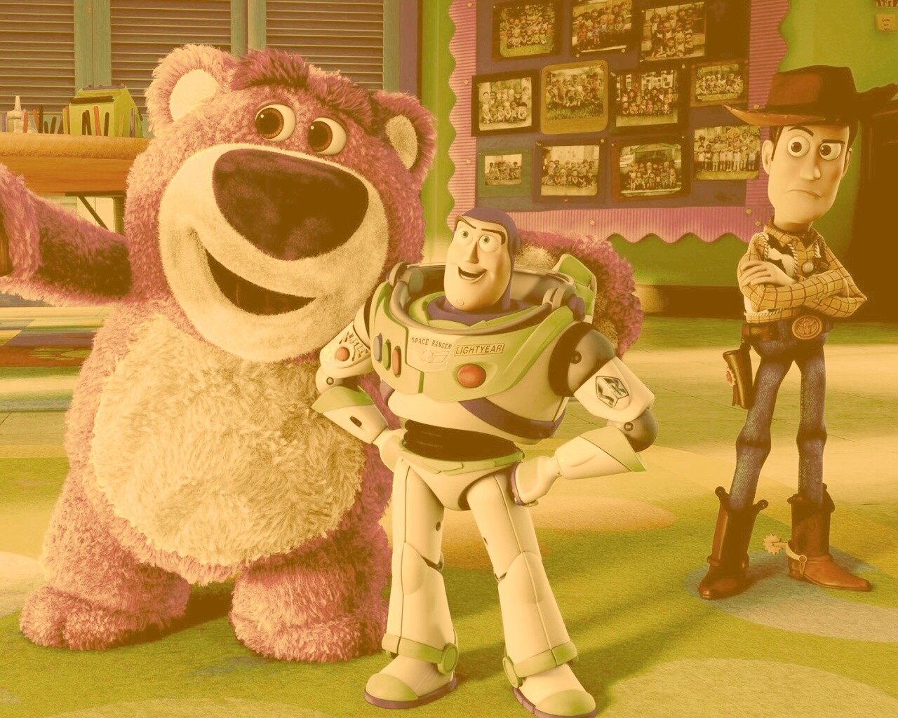 История игрушек - большой побег обои