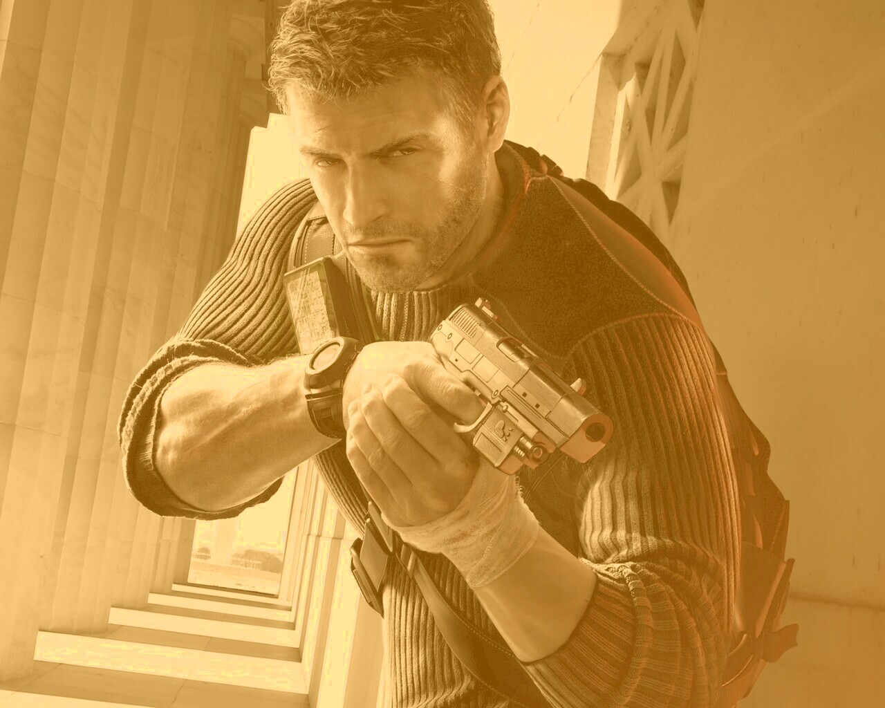 Splinter cell : conviction обои