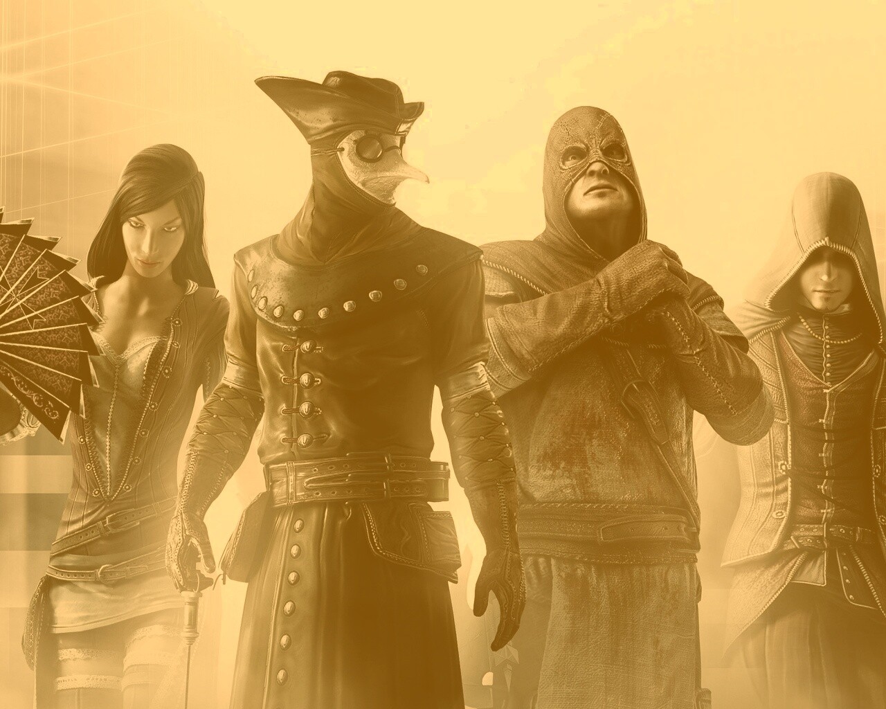 Assassins Creed Brotherhood обои