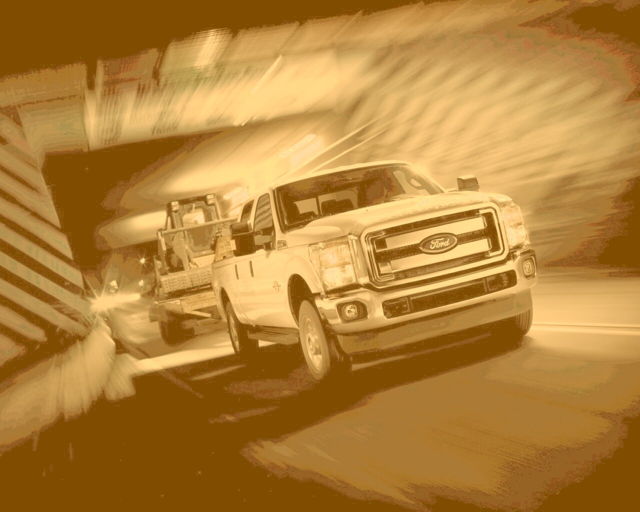 Ford Super Duty обои