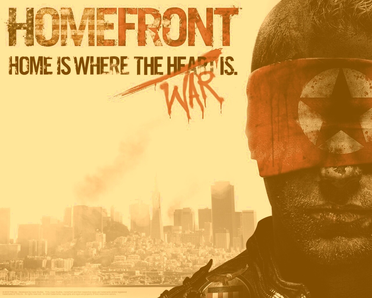 Дом там где война обои