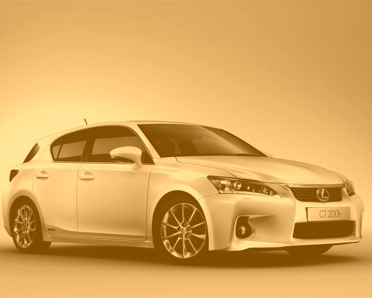 Lexus CT обои