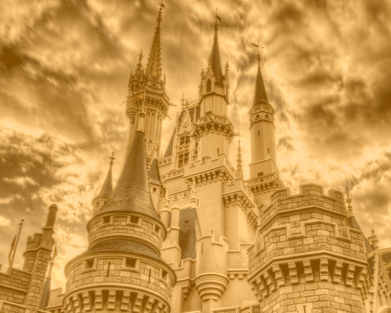 Диснейленд обои