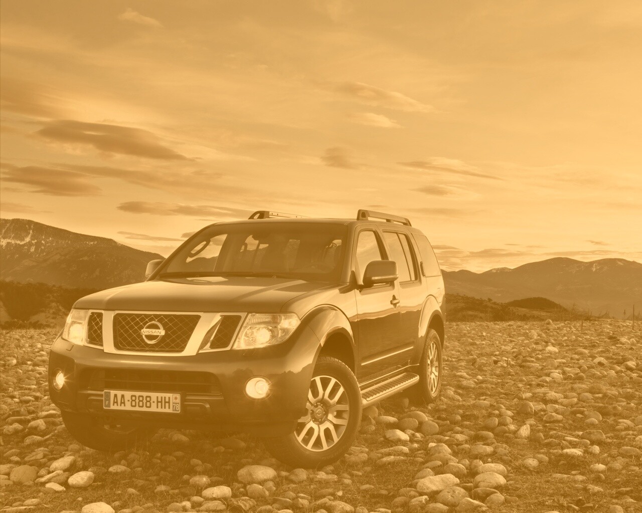 Nissan Pathfinder обои