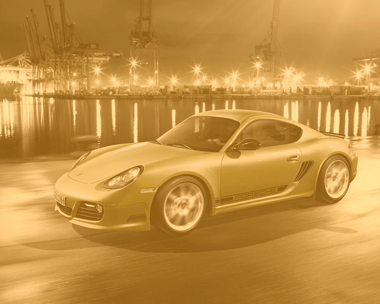 Порш Кайман обои