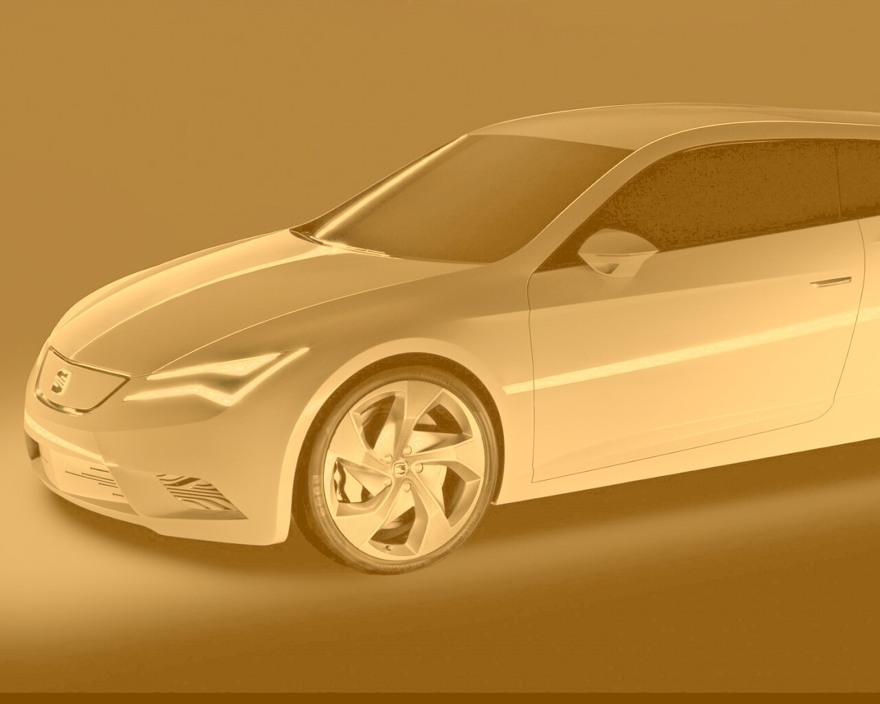 Seat IBE концепт обои