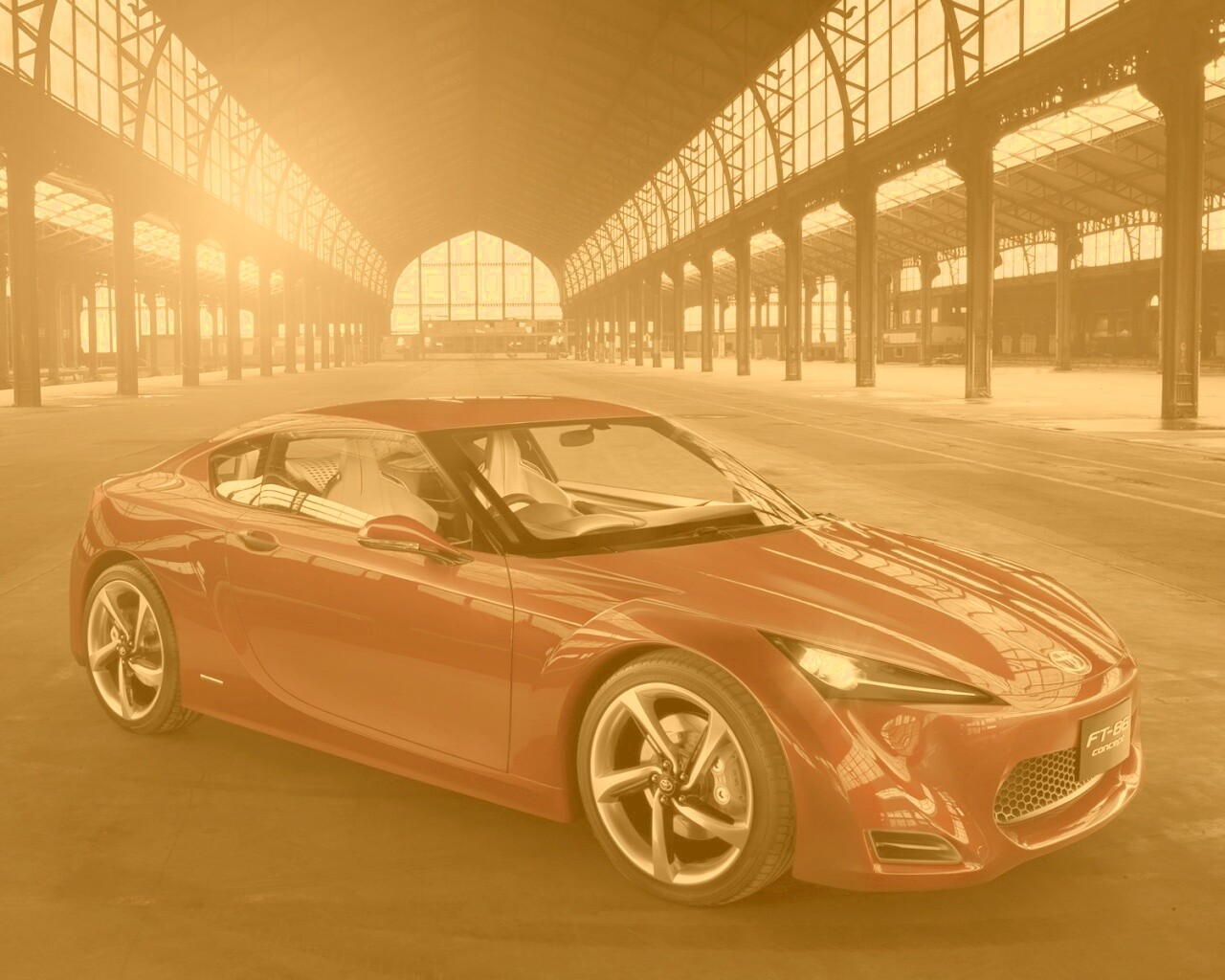 Тойота FT86 Sports обои