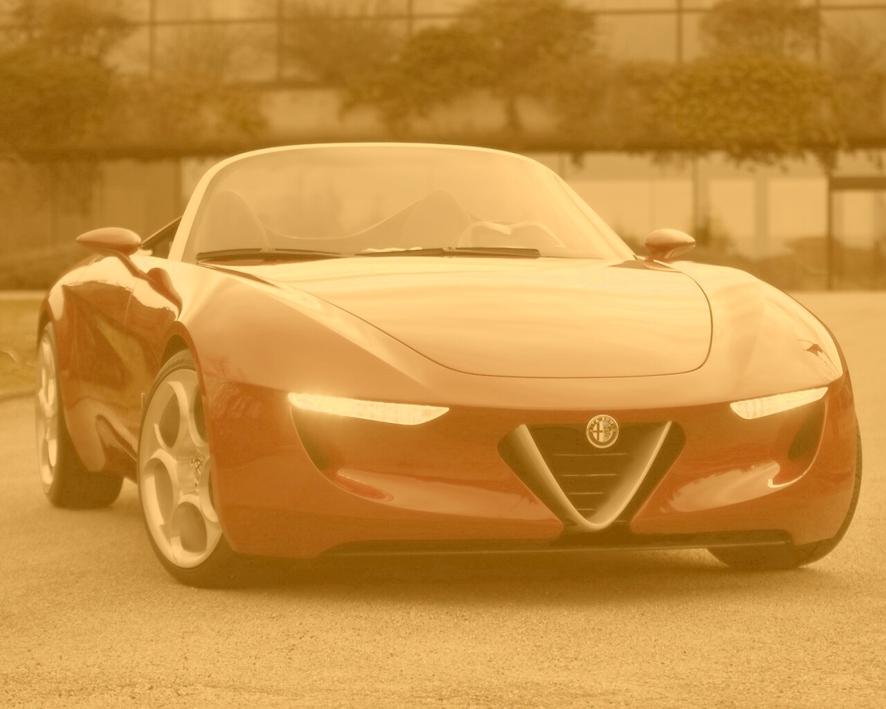 Alfa Romeo обои
