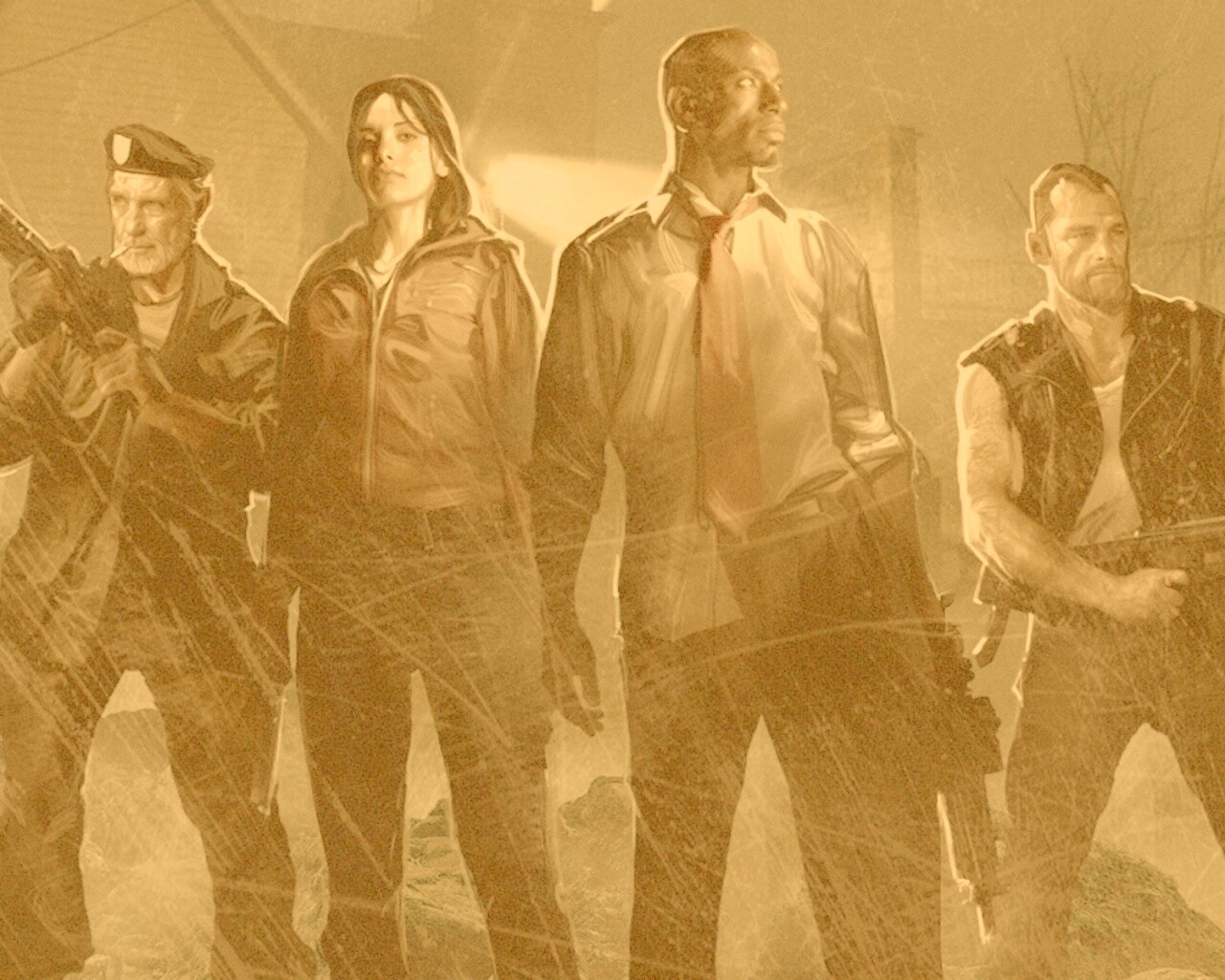 Left 4 Dead обои