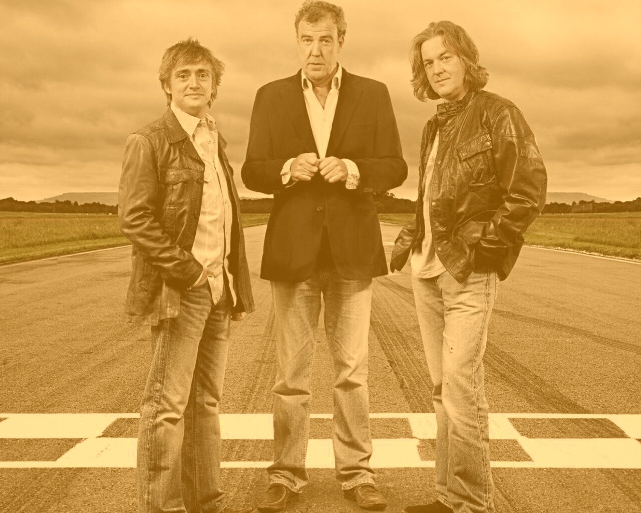 Top Gear обои