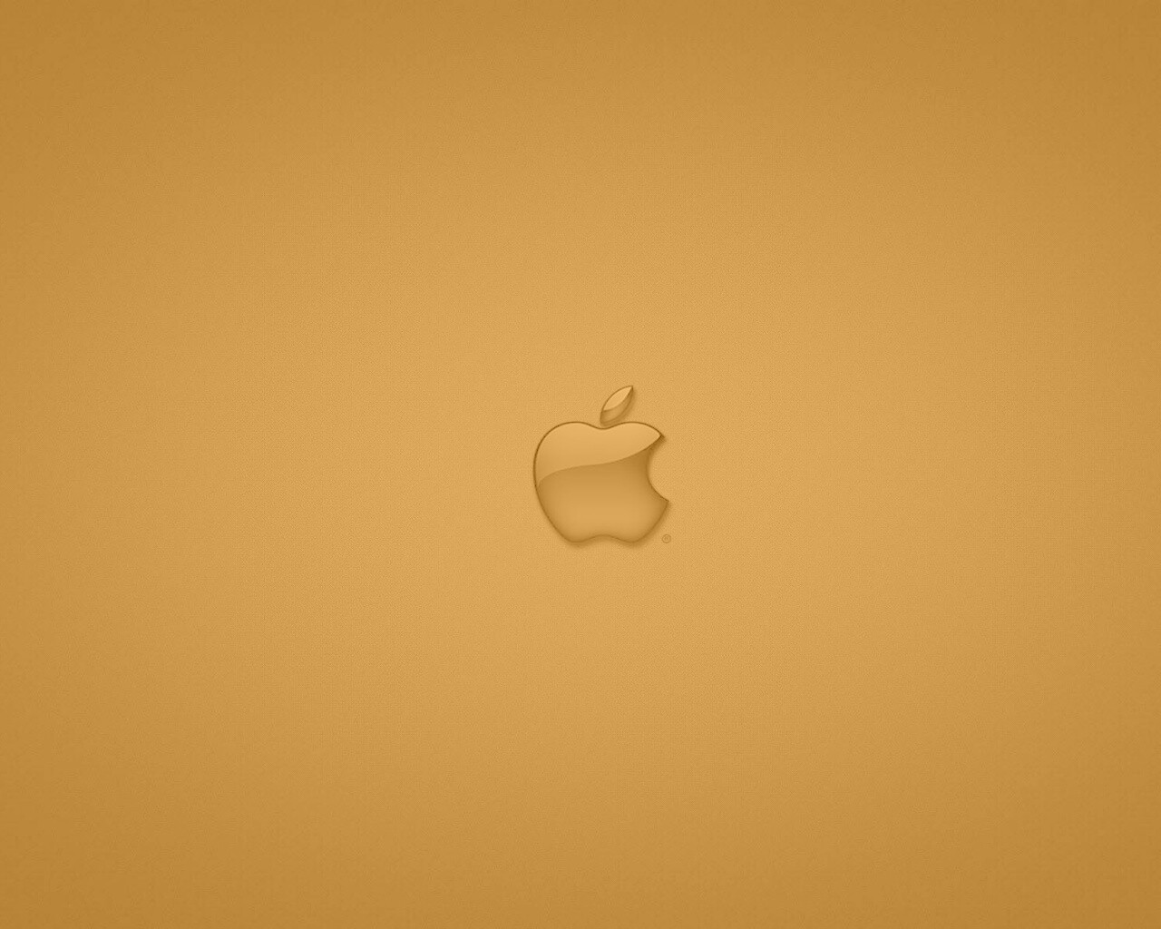 Логотип apple в стекле обои