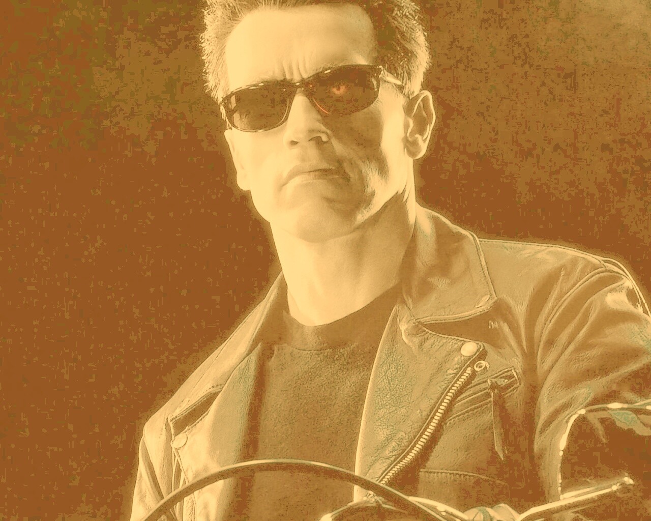 Терминатор обои