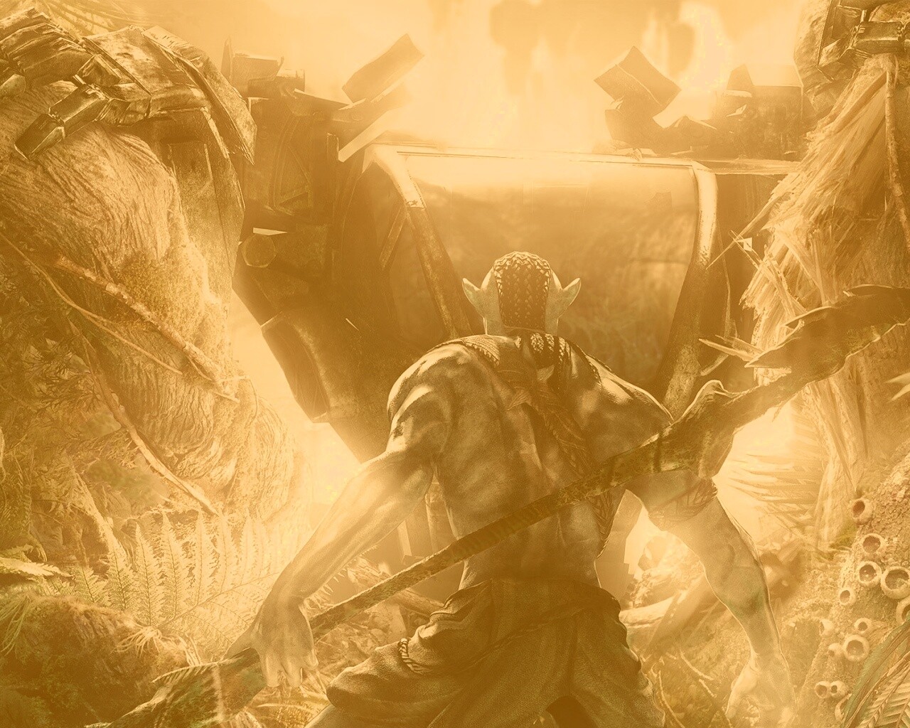 Avatar the game обои