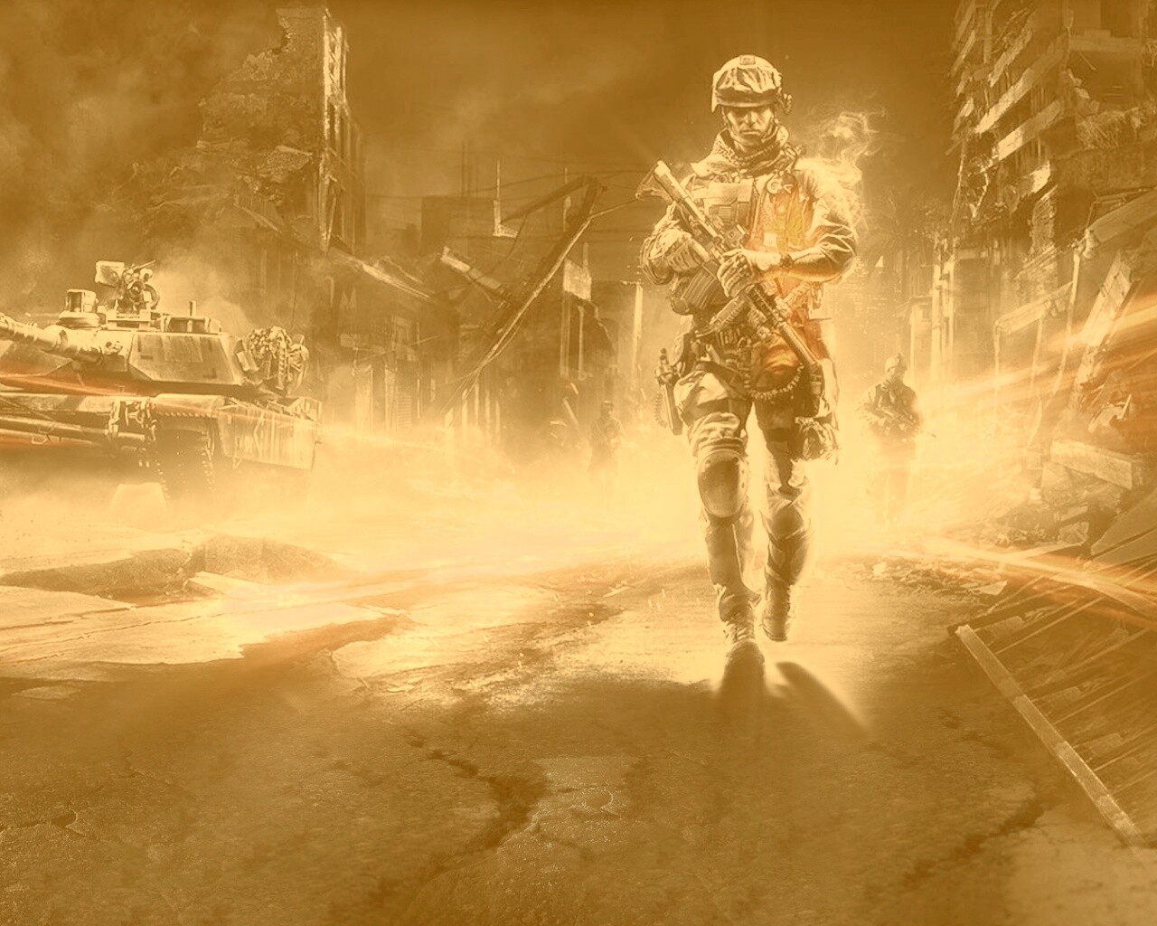 Battlefield 3 обои