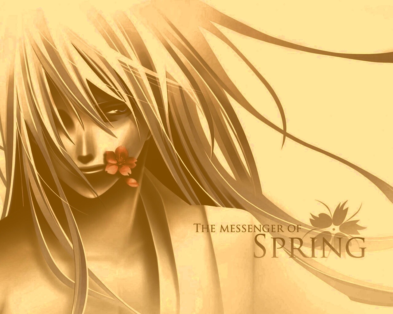 Вестник весны обои