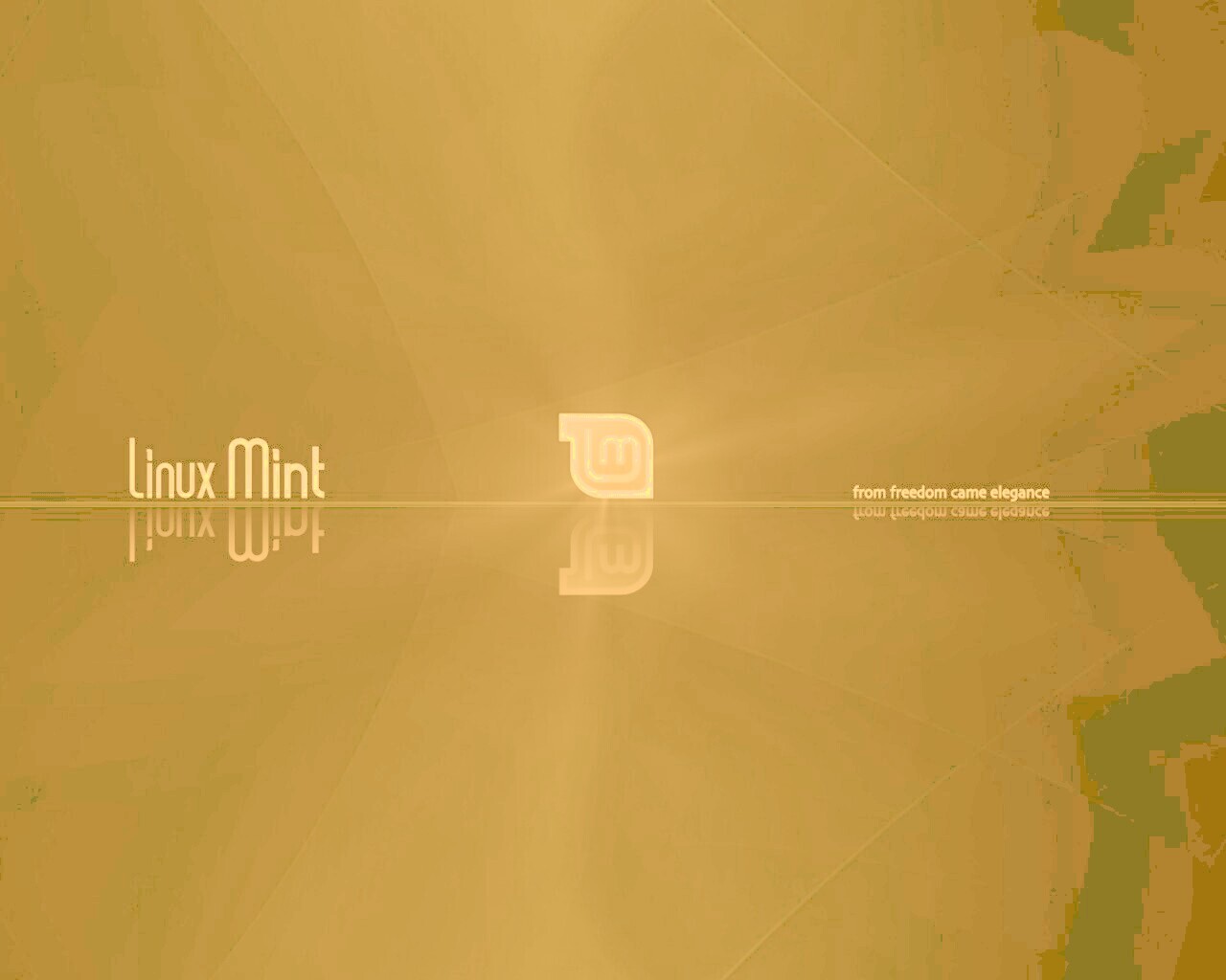 Linux Mint обои
