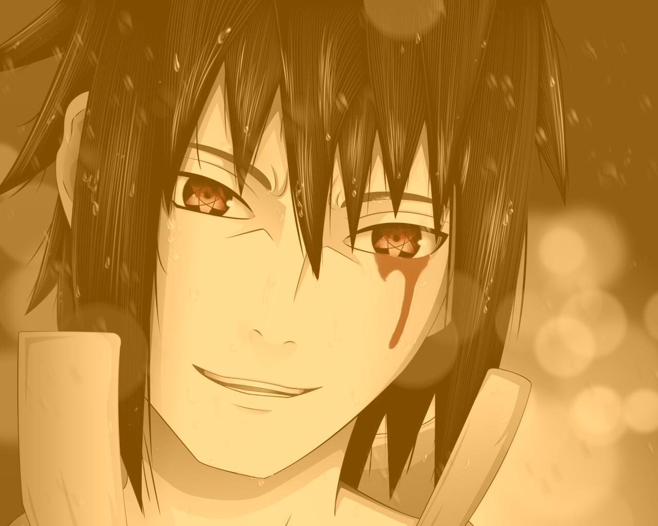 Саске из Наруто обои