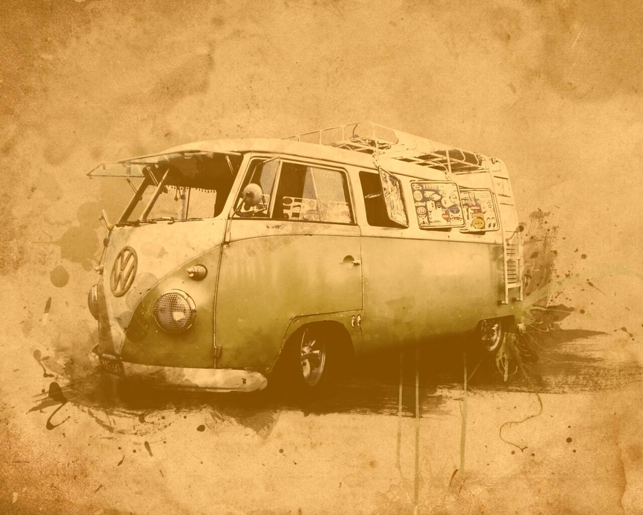 Фольксваген Транспортер обои