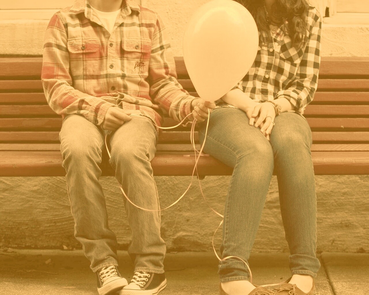 Признание в любви обои