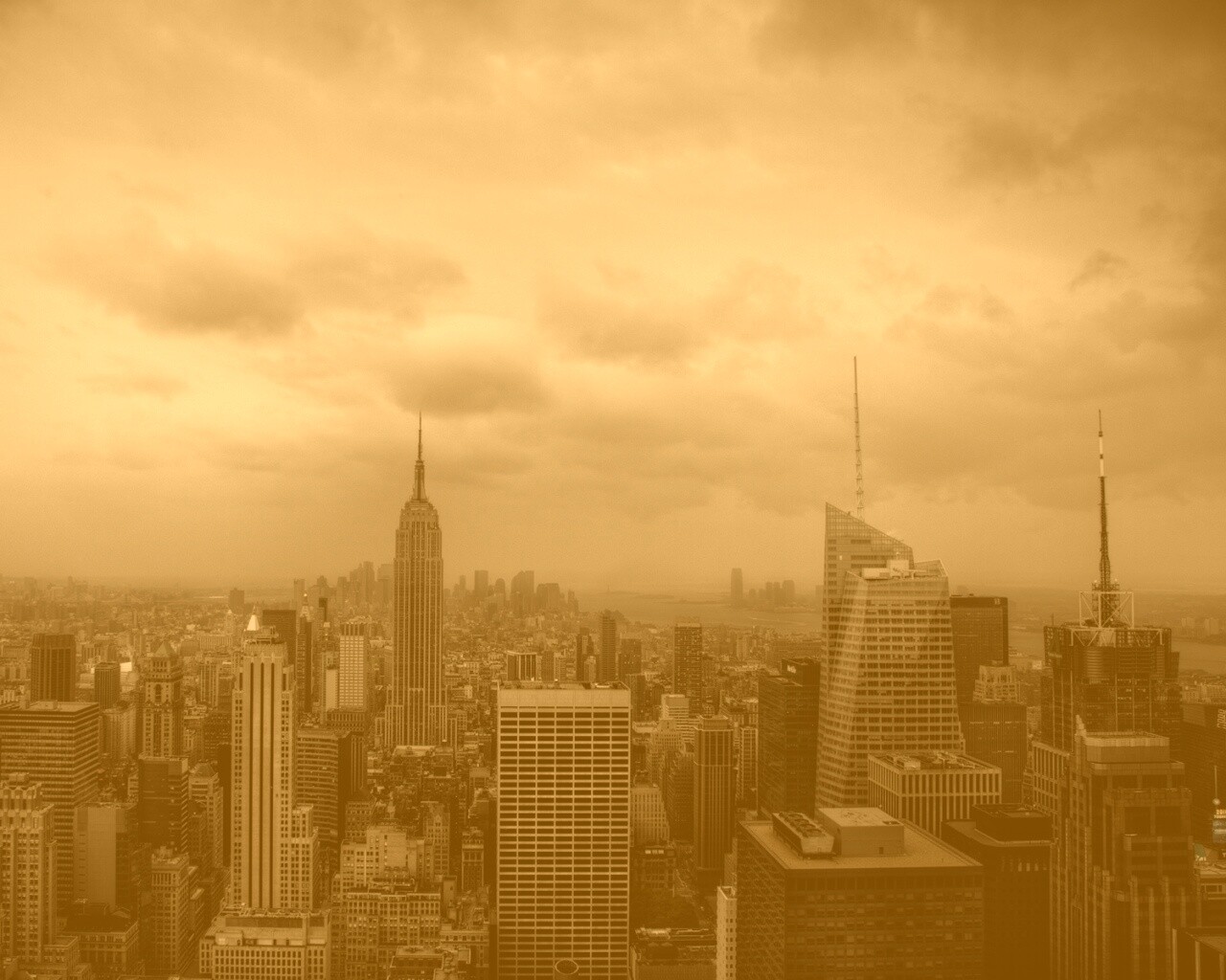 Манхеттен обои