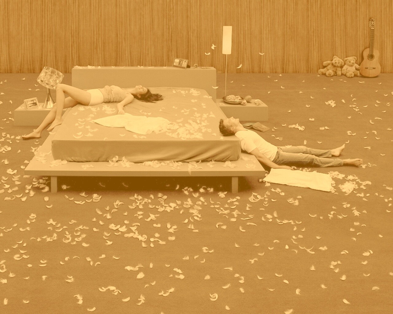 На поле брани.. подушками обои