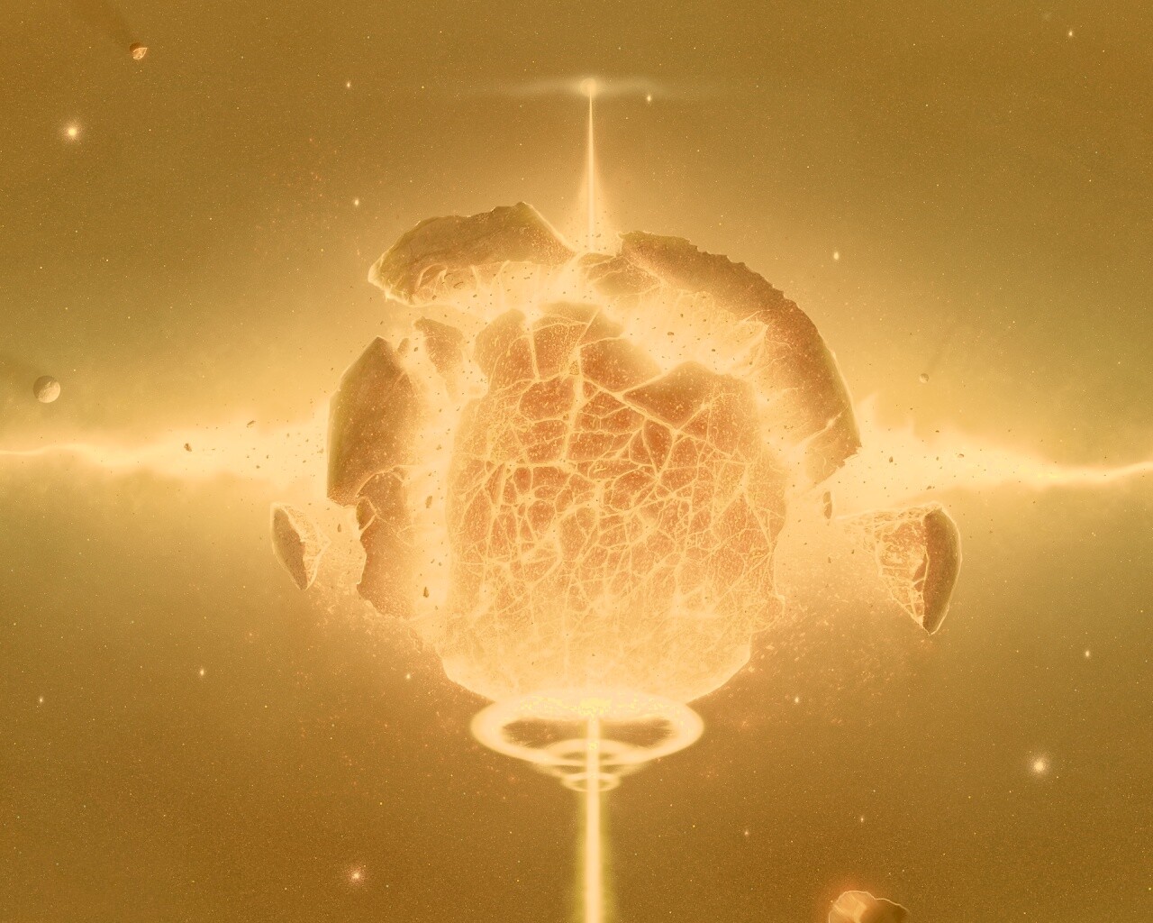 Последний день планеты обои