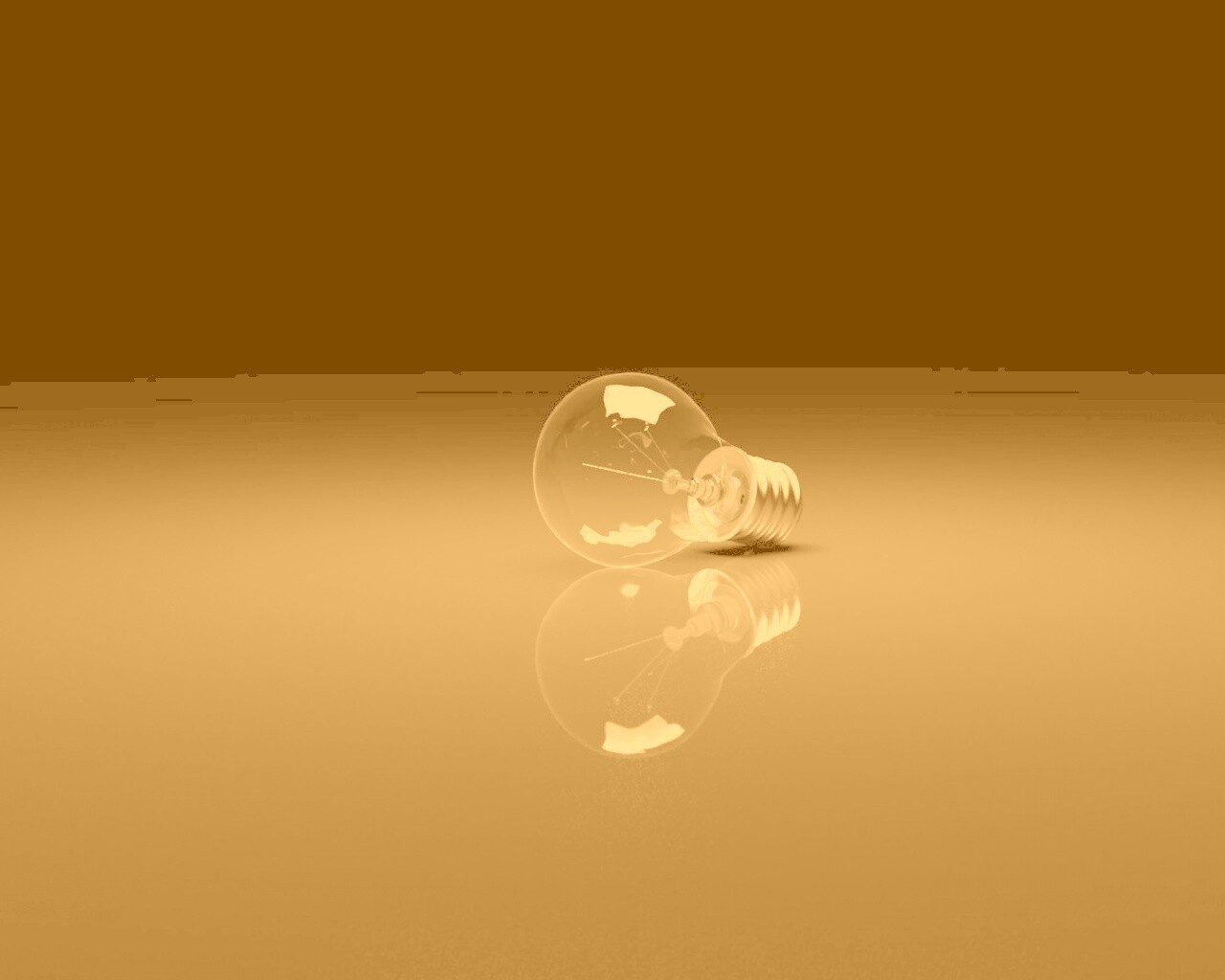 Лампочка обои